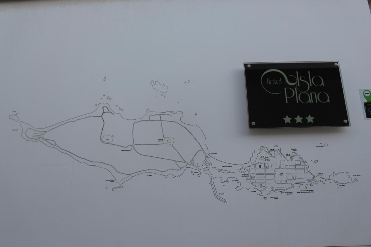 טבארקה Hotel Isla Plana מראה חיצוני תמונה